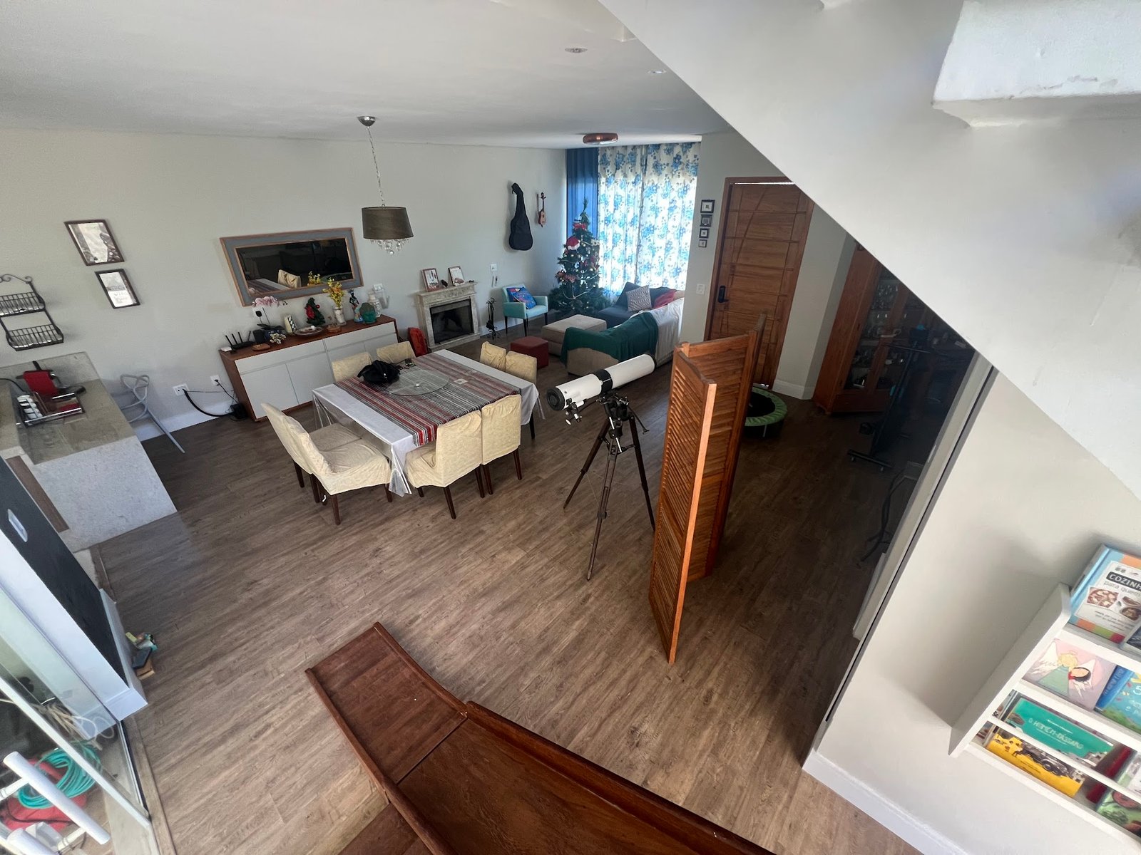 Varanda casa São Roque