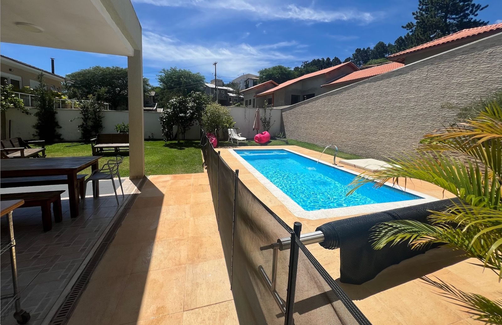 Closet suíte master São Roque