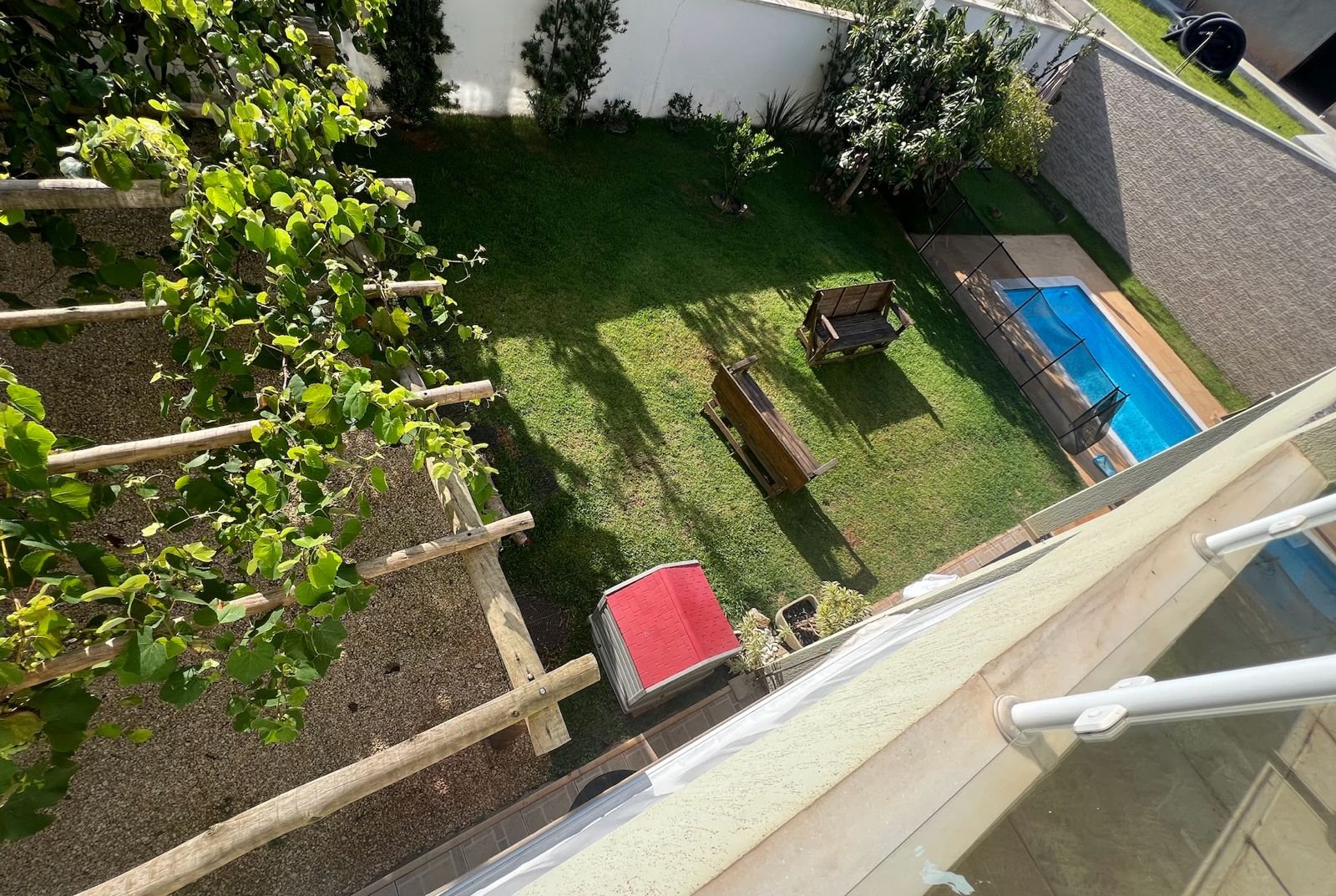 Energia solar casa São Roque