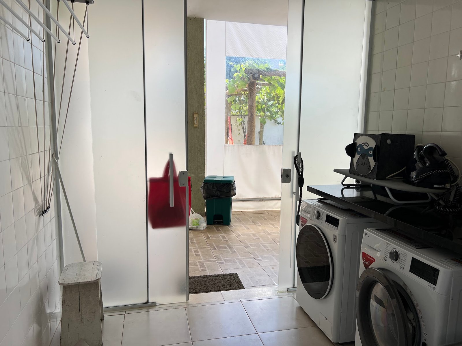 Vista jardim casa São Roque