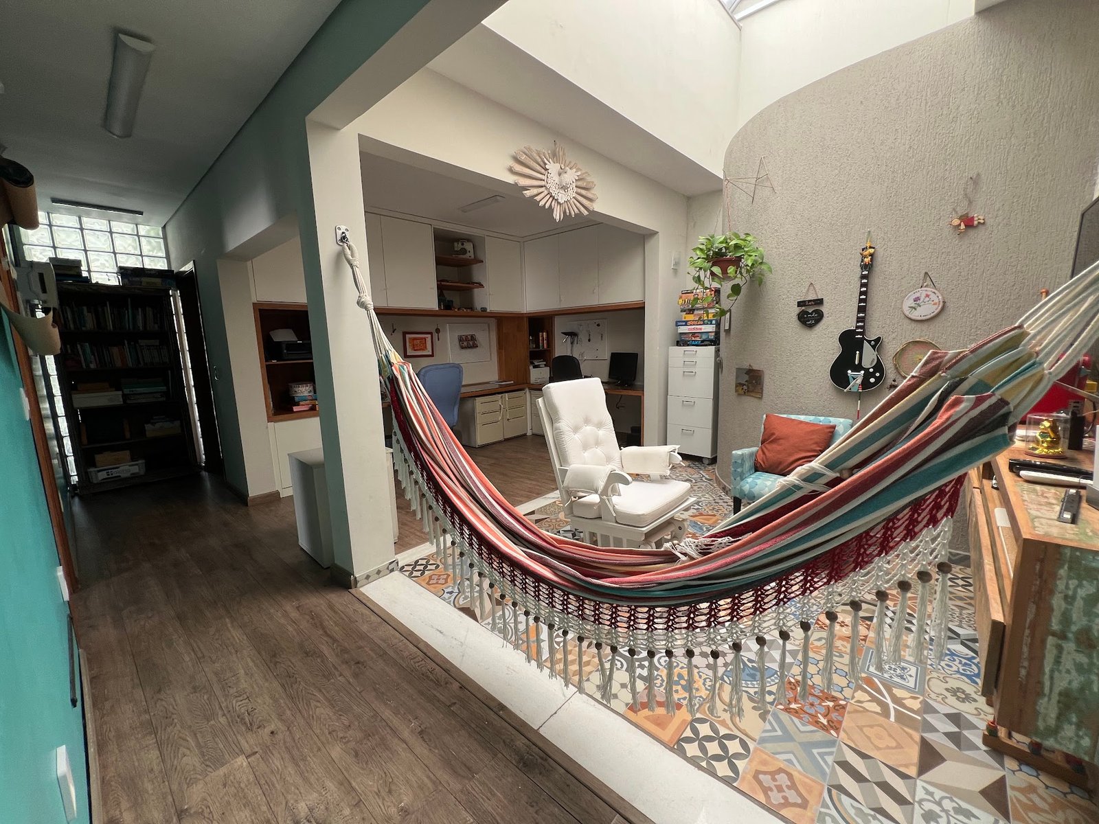 Entrada casa São Roque