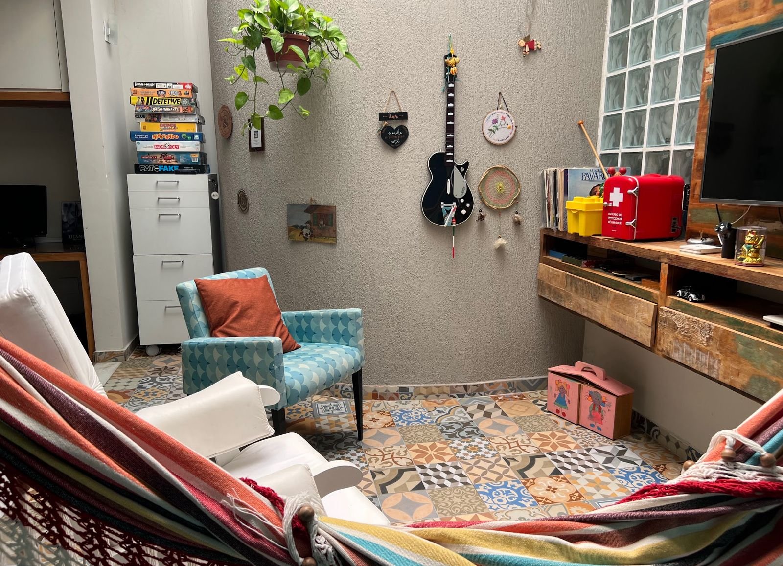 Vista panorâmica casa São Roque