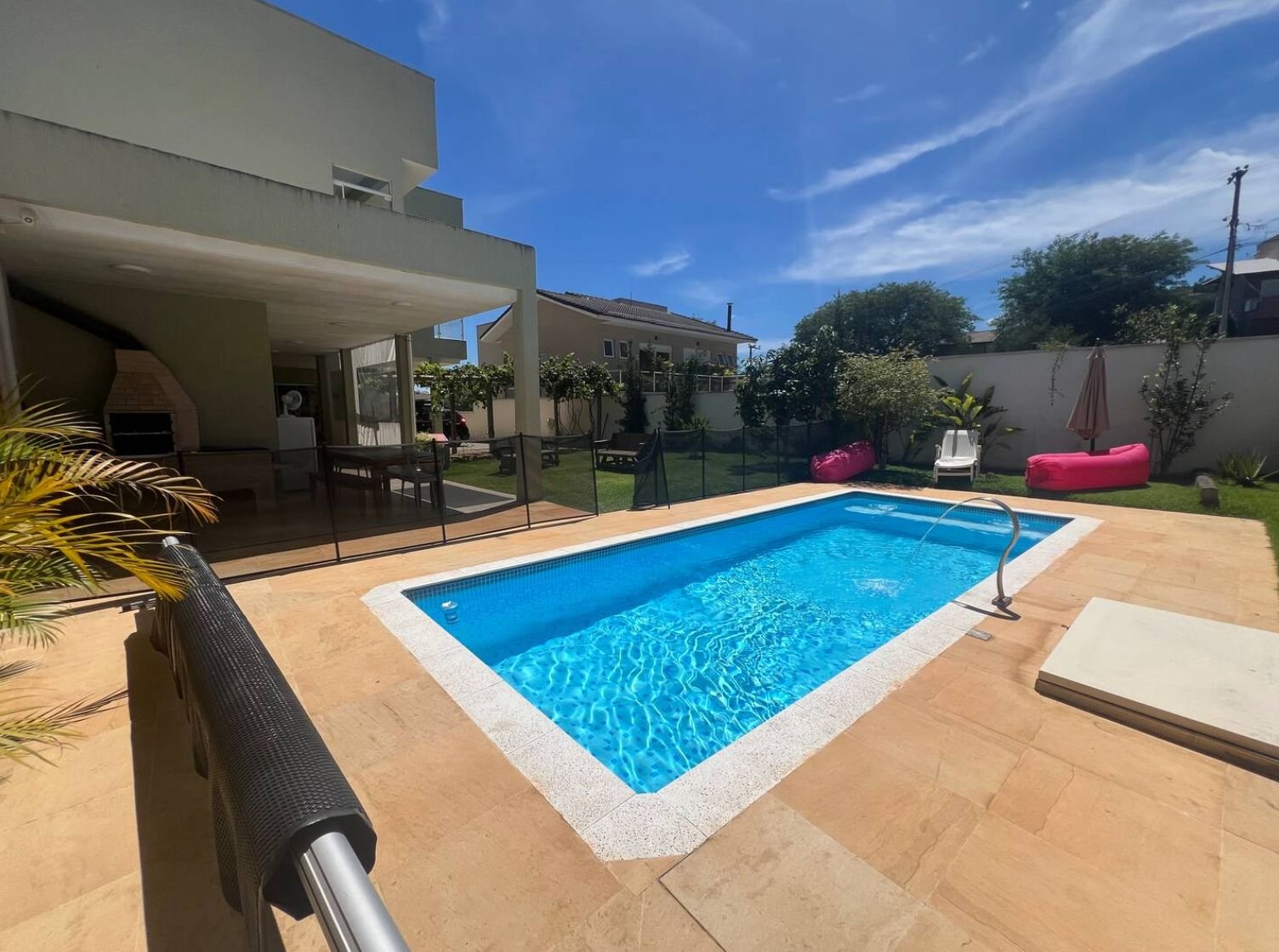 Acabamento casa São Roque