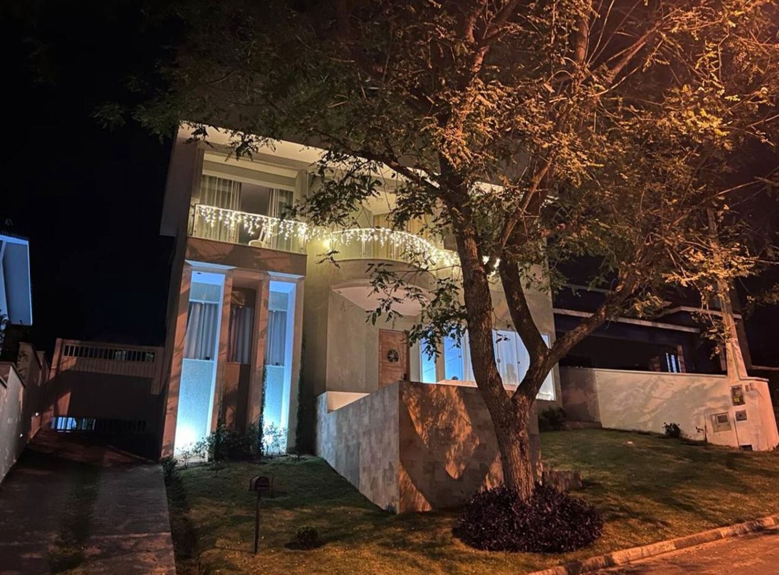 Suíte master casa São Roque