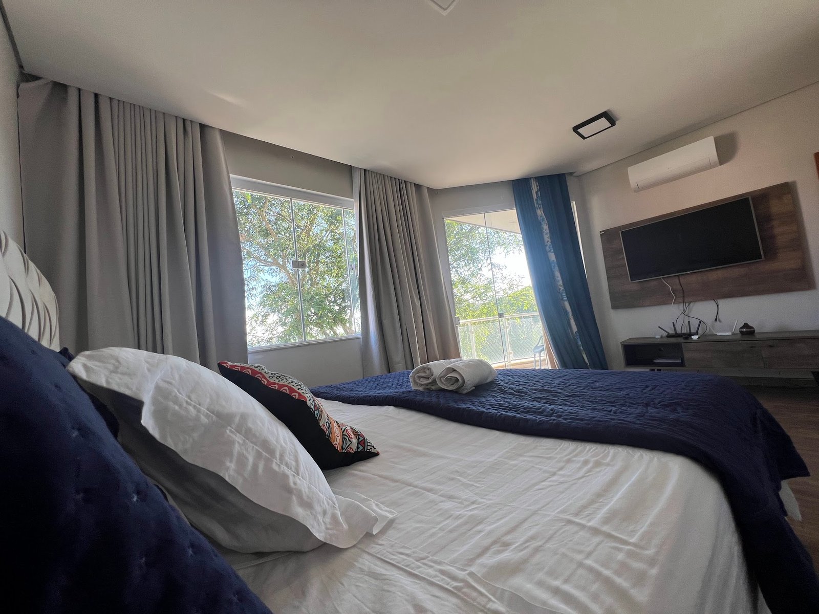 Banheiro suite casa São Roque