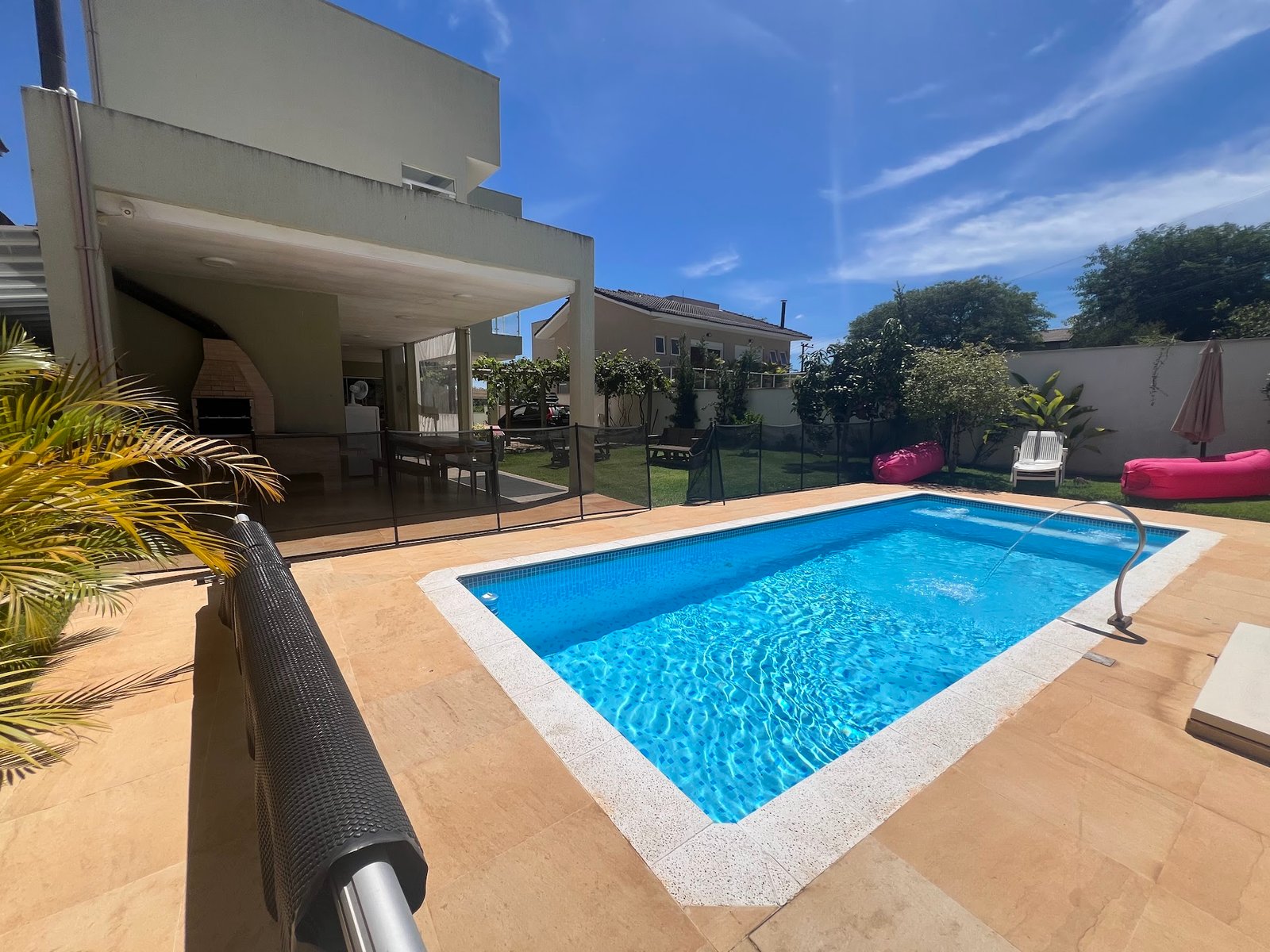 Piscina casa São Roque