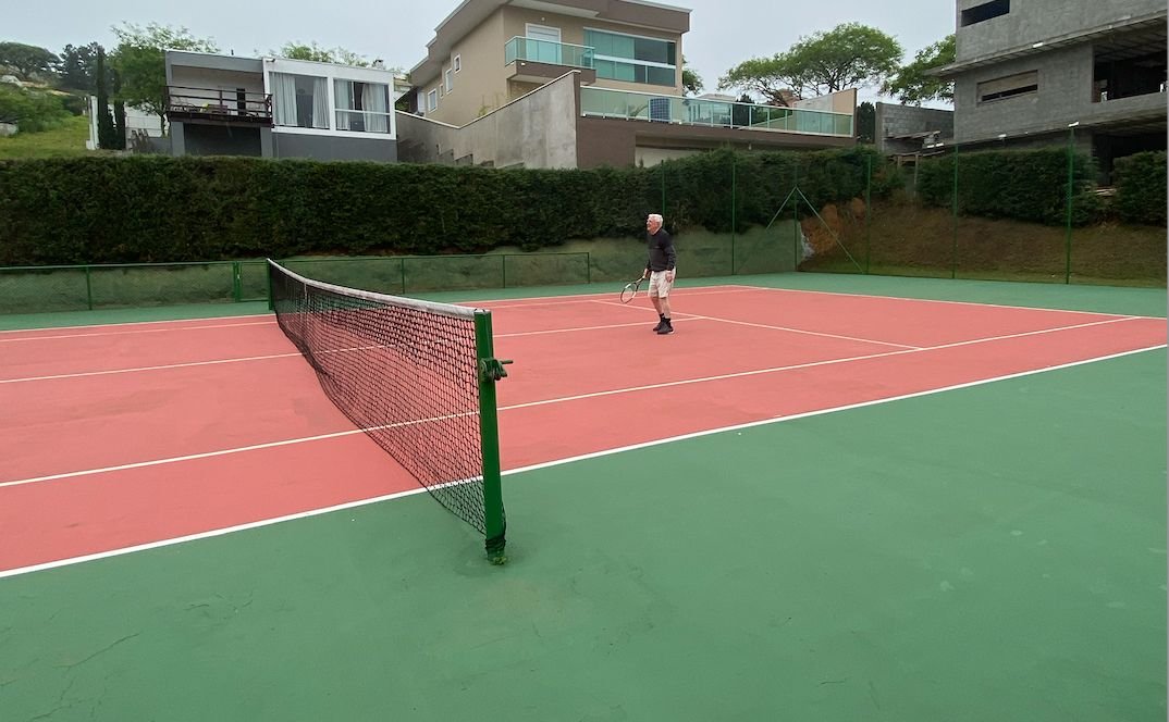 Quintal casa São Roque